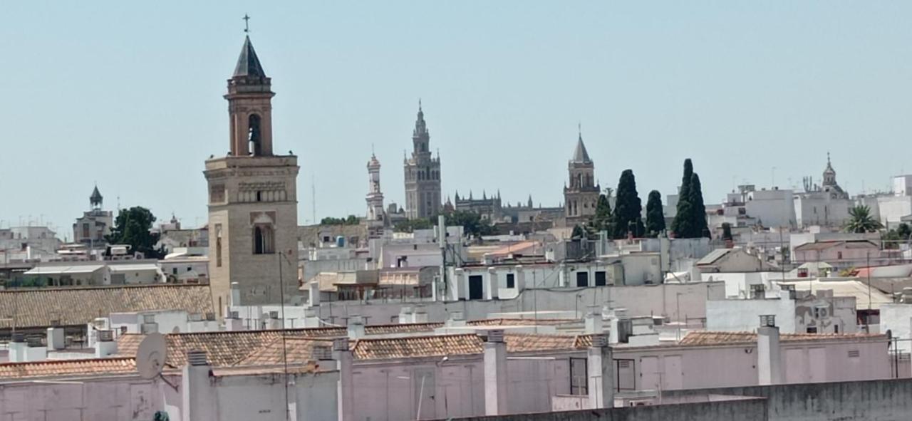 Apartamento Casco Historico Con Atico. Apartman Sevilla Kültér fotó