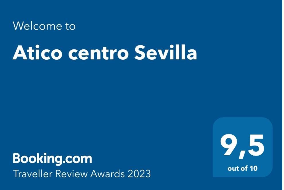 Apartamento Casco Historico Con Atico. Apartman Sevilla Kültér fotó